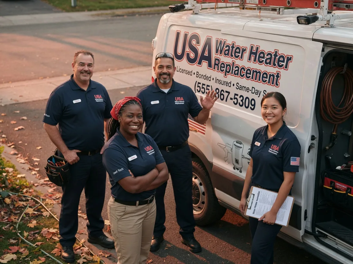 Water Heater Replacement company in Vincent, OH