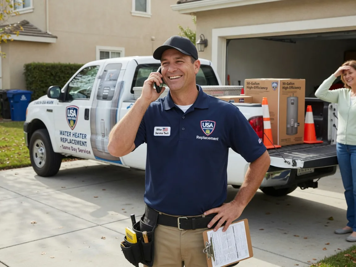 Water Heater Replacement Vincent, OH FAQs